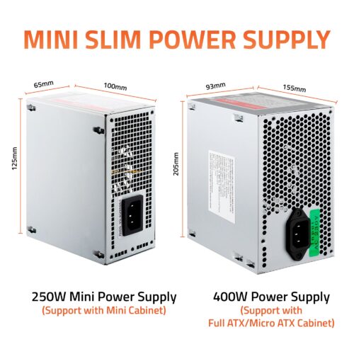 VIP 250 mini Computer Power Supply