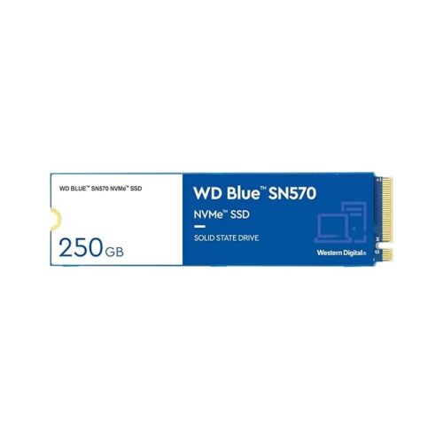 WD SN570 NVME 256 GB