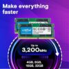 8 GB Ram DDR4 Laptop 3200MHz