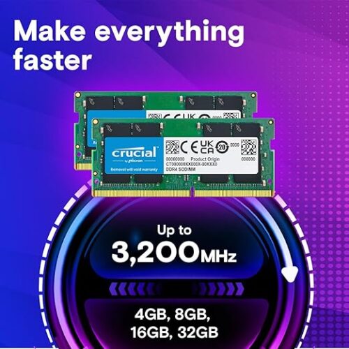 8 GB Ram DDR4 Laptop 3200MHz