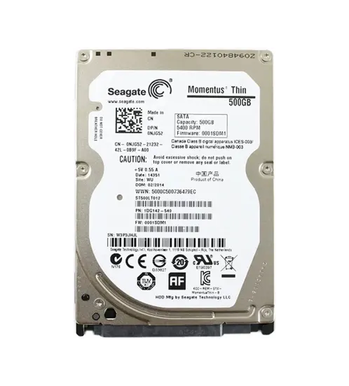 SEAGATE 500 GB HARD DISK