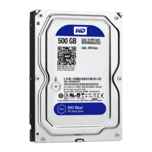 WD BLUE 500GB  HARD DISK
