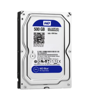 WD BLUE 500GB  HARD DISK