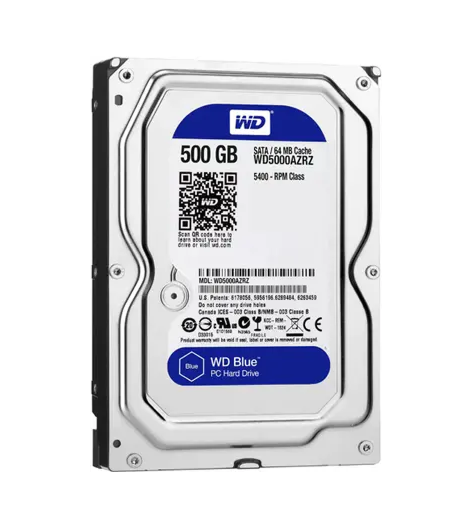 WD BLUE 500GB  HARD DISK