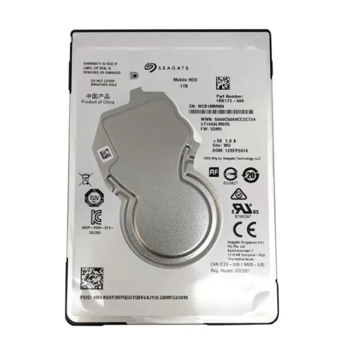 Seagate 1TB Hard Disk