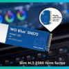 WD SN570 NVME 256 GB