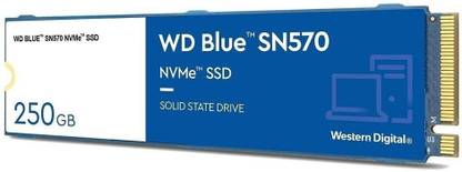 WD SN570 NVME 256 GB